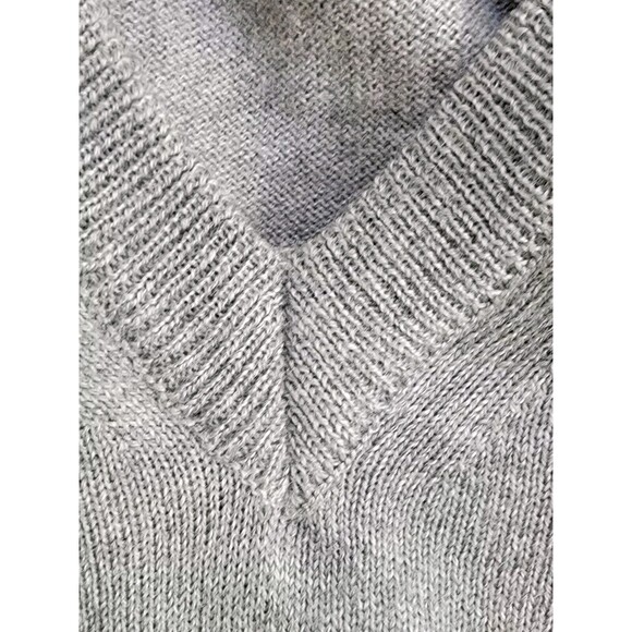 Cumran 100% Merino‎ Wool V-neck Mens Sweater Made In Italy XXL - Picture 7 of 10
